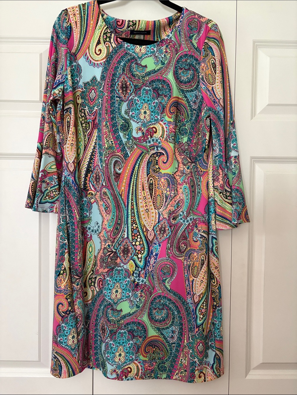 Tommy Hilfiger Multicolor Paisley Print Dress